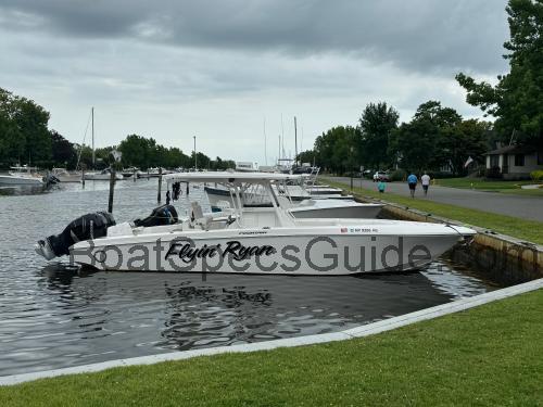 Fountain 34 CC LS specs and reviews